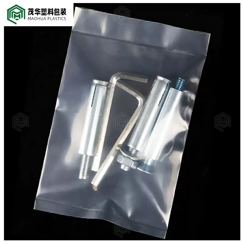 五金工具配件包装袋机械零件部件自封防锈袋电子电器塑料封装袋