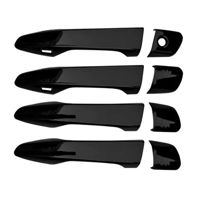 Other Automotive Exterior Supplies – door handle decoration - carbon-fiber-pattern-handle-2-sensor-left-rudder