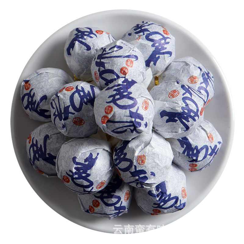 Wholesale Yunnan Pu'er Tea Yiwu Longzhu raw tea Mini small Tuo tea 500g