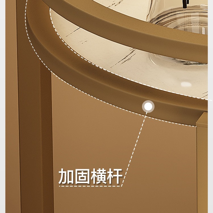 Estantes creativos de cabecera de la cama simple sala de estar moderna pequeña mesa de cabecera alternativa multifuncional pequeña mesa de té