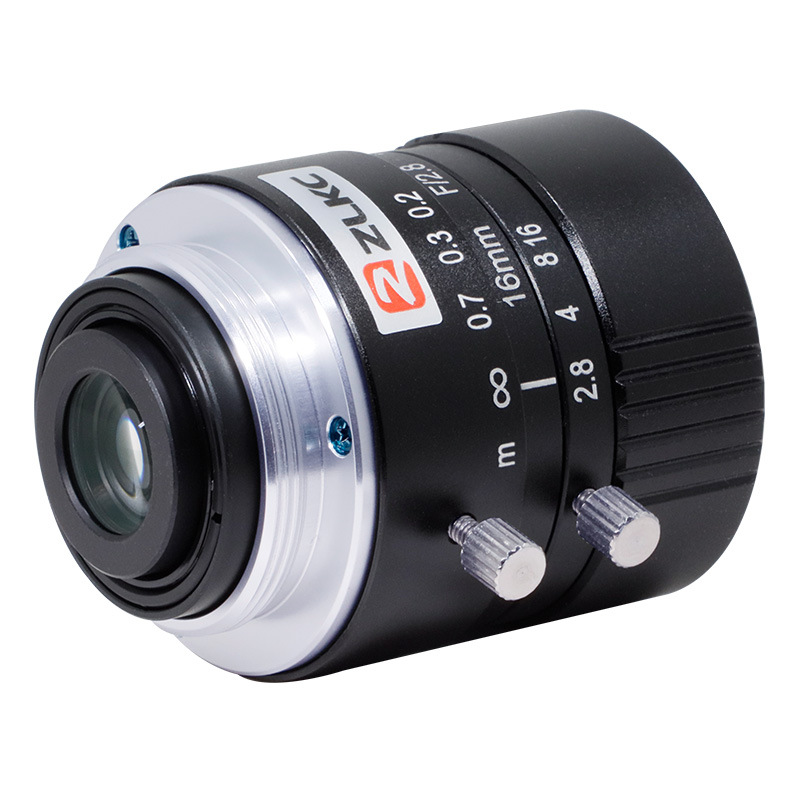 ZLKC�����ƴ�16mm��ҵ��ͷLM1628MP8�ͻ���800��2/3"�����Ӿ���ͷ