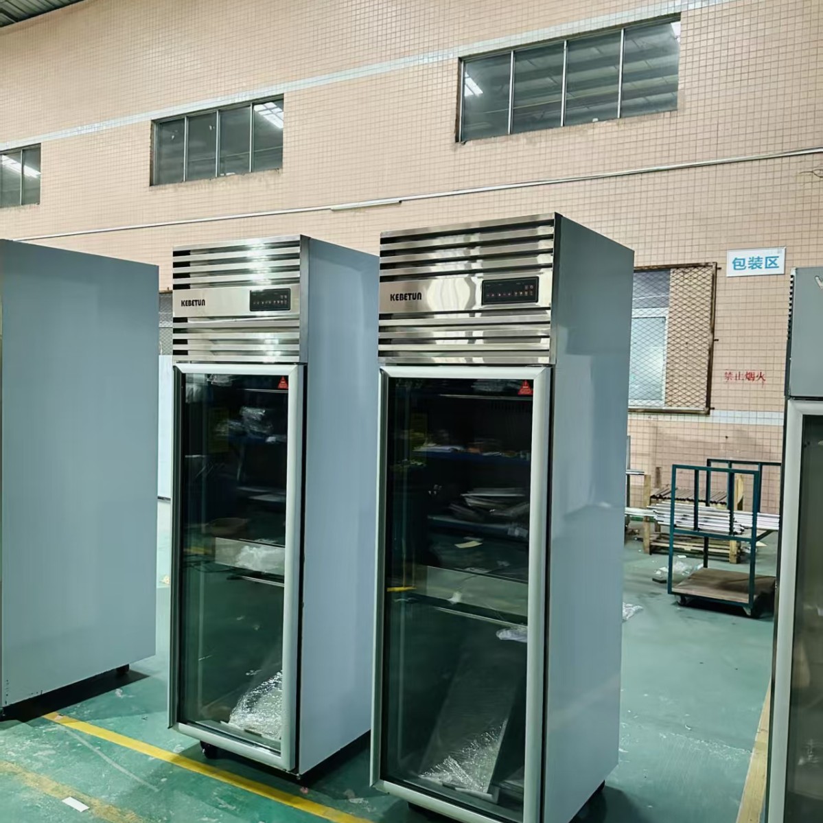 厂家供应KEBETUN 科倍纯智能风干柜 鹅胚鸭胚 烧腊茶餐厅连锁餐饮