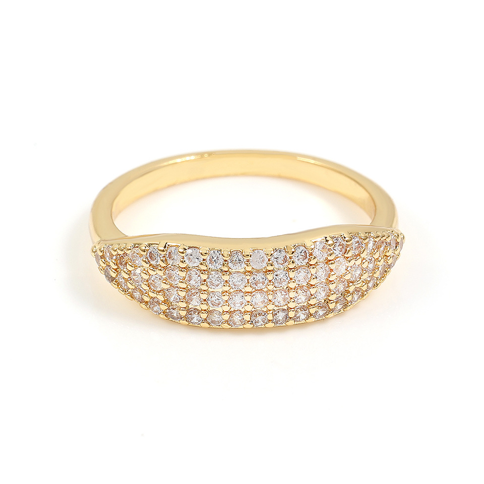 Minimalist Stackable Ring Set With Cubic Zirconia For Women_voghion.com