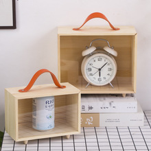 现货透明亚克力盖提盒伴娘伴手礼木盒结婚女生闺蜜伴郎小礼盒喜糖