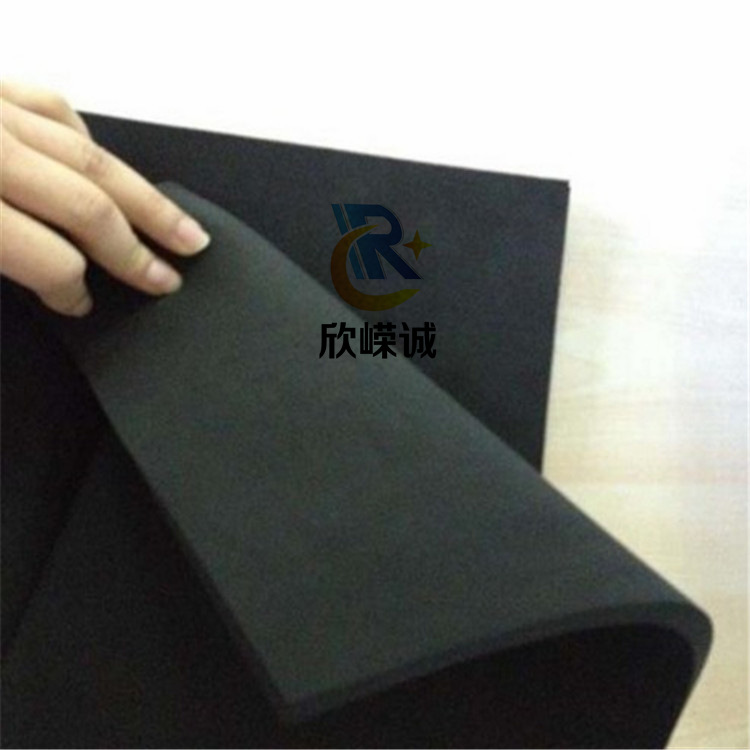 防火泡棉CR氯丁阻燃耐油耐热耐燃发泡材卷氯丁橡胶发泡闭孔CR泡棉