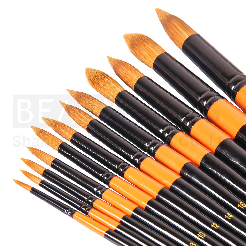 Orange acrylic