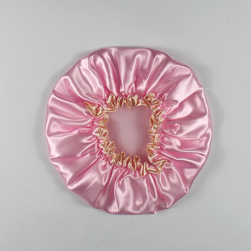 Yaling 9901 ventas directas de fábrica luz estilo de lujo Venta caliente PVEA doble capa engrosada impermeable ducha gorra de baño