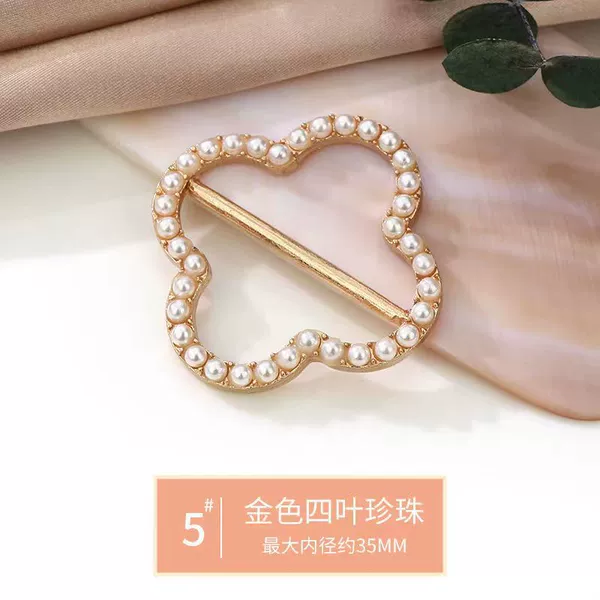 Four -leaf grass pearl