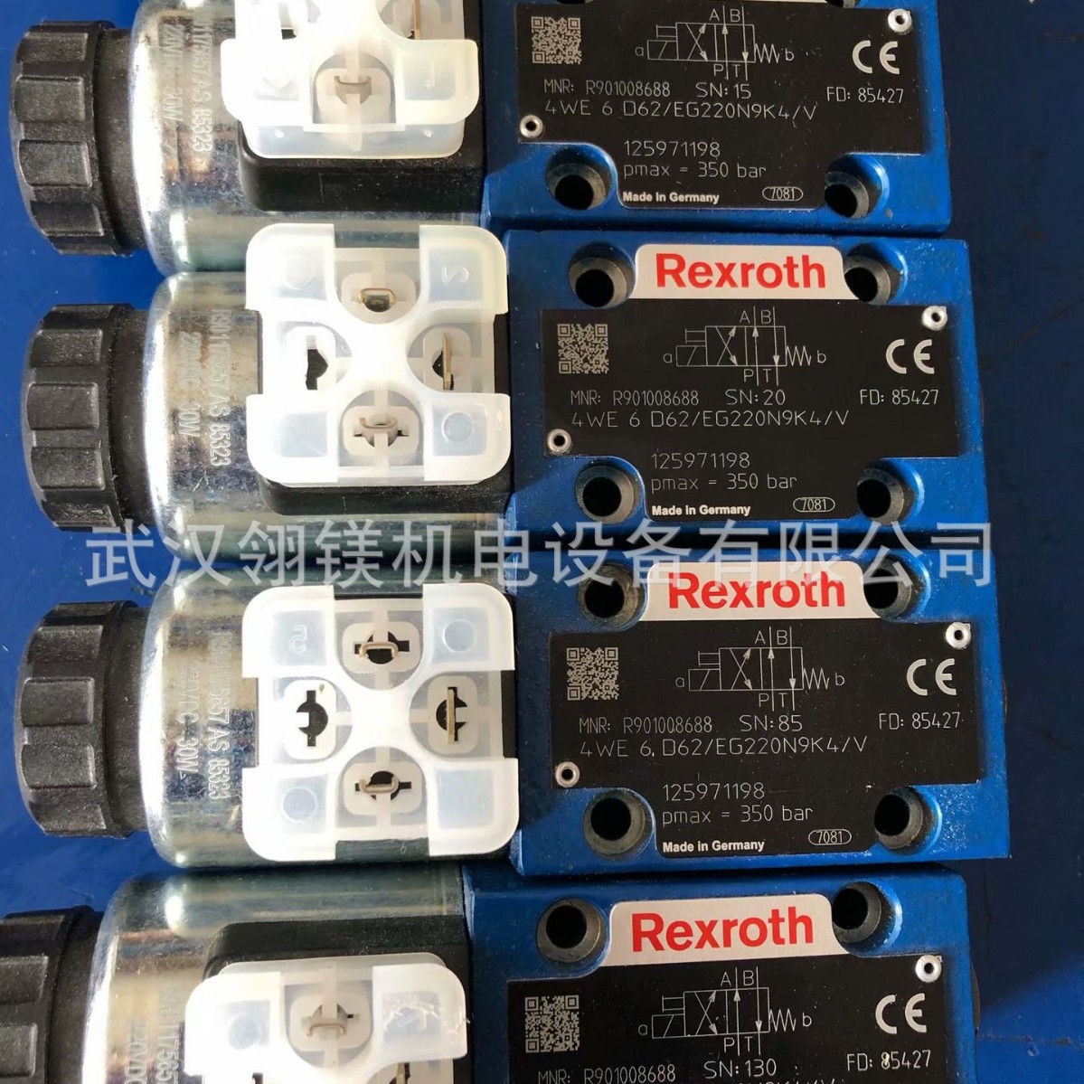 M-3SED10CK1X/350CG24N9K4/B20+Z5L，4WRAE 10 W60-22/G24N9K31/A