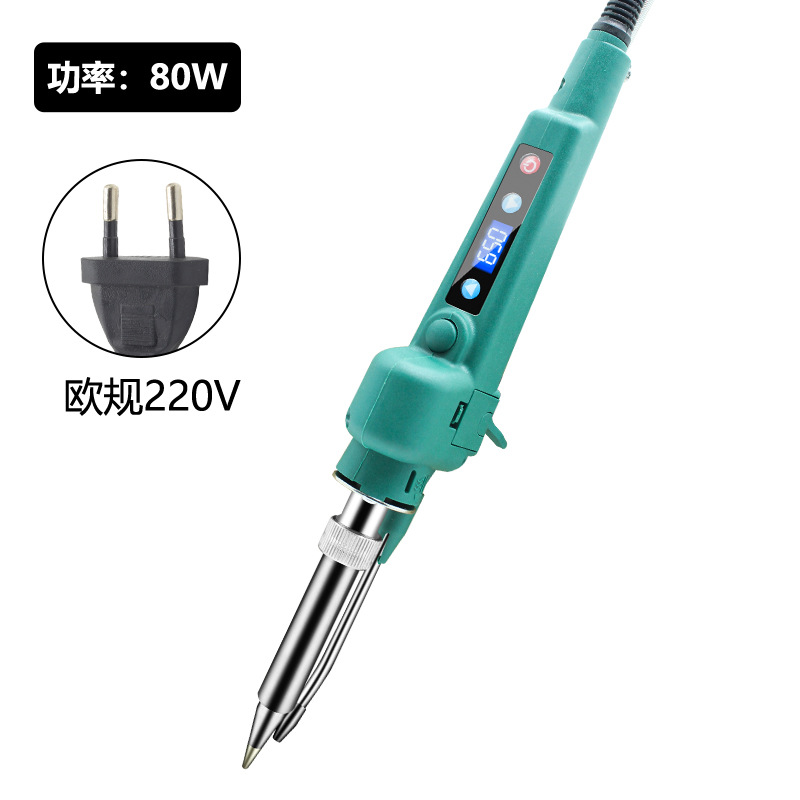 Transfronterizo nuevo estándar europeo y americano 120 alta potencia estaño automático hierro de soldadura manual polea de soldadura eléctrica de hierro de soldadura eléctrica