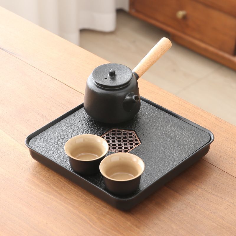 나무옆냄비 270ml+2컵+차쟁반