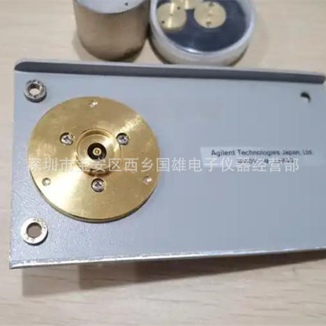 Agilent安捷伦16196A平行电极 SMD 测试夹具，直流至 3 GHz