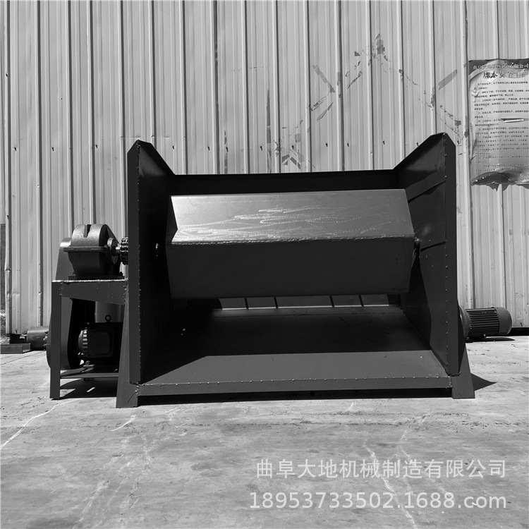 六角滚筒抛光机 清理垃圾铁杂质设备 30立方容量六角滚筒抛光机