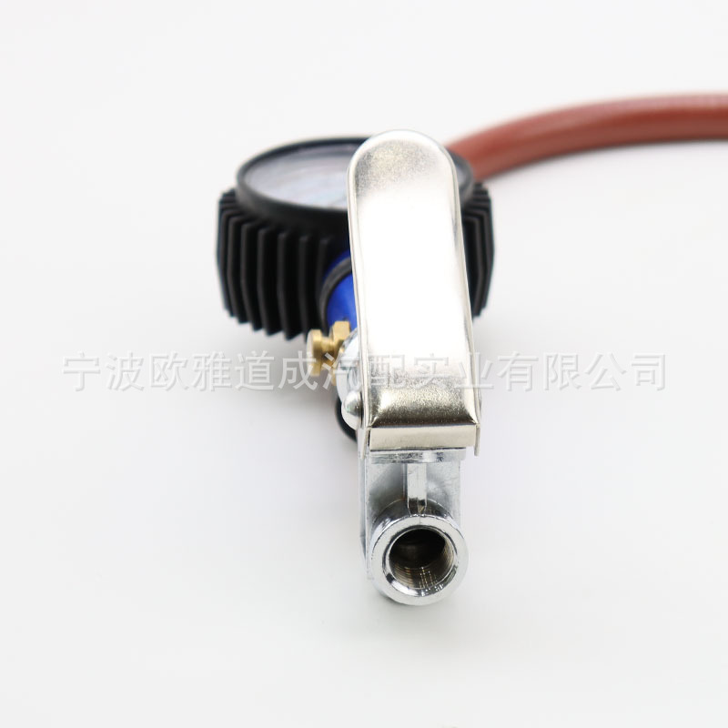 Medidor de presión de neumáticos de coche pistola de presión de aire medidor de presión de neumático mecánico medidor de prueba de presión de neumáticos de coche pistola de llenado