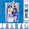 Blue set, 10 pieces, deluxe edition