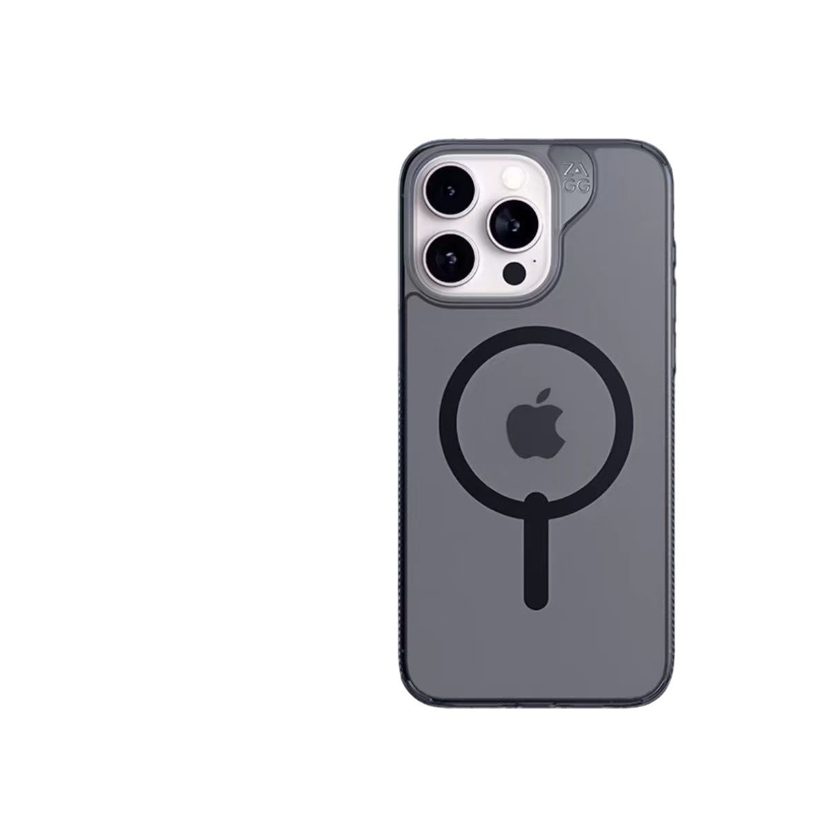 Aplicable a iPhone 16 Plus Apple 16 ProMax Protector Case Smoke Magnet Phone Case