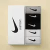 5 pairs [grey+black+black+white+white]