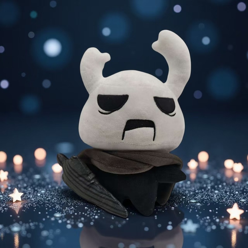 跨境新品Hollow Knight毛绒公仔空洞骑士丝之歌游戏玩具卡通玩偶|undefined