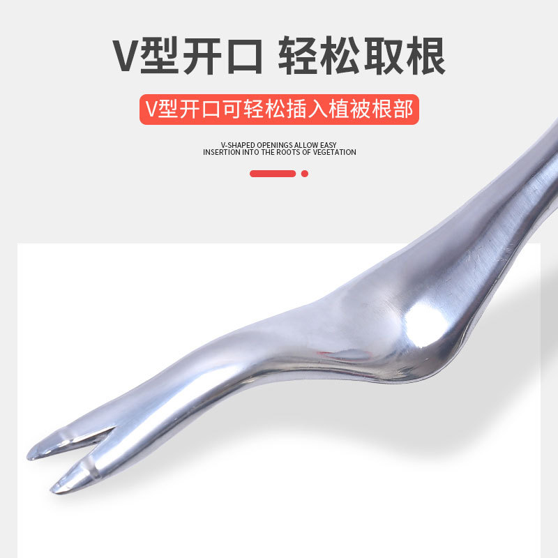 Herramientas de jardinería herramientas de jardín juego de jardín pala de aleación de aluminio de magnesio pala de hierro Tenedor de silicona mango de dos colores conjunto de cinco piezas