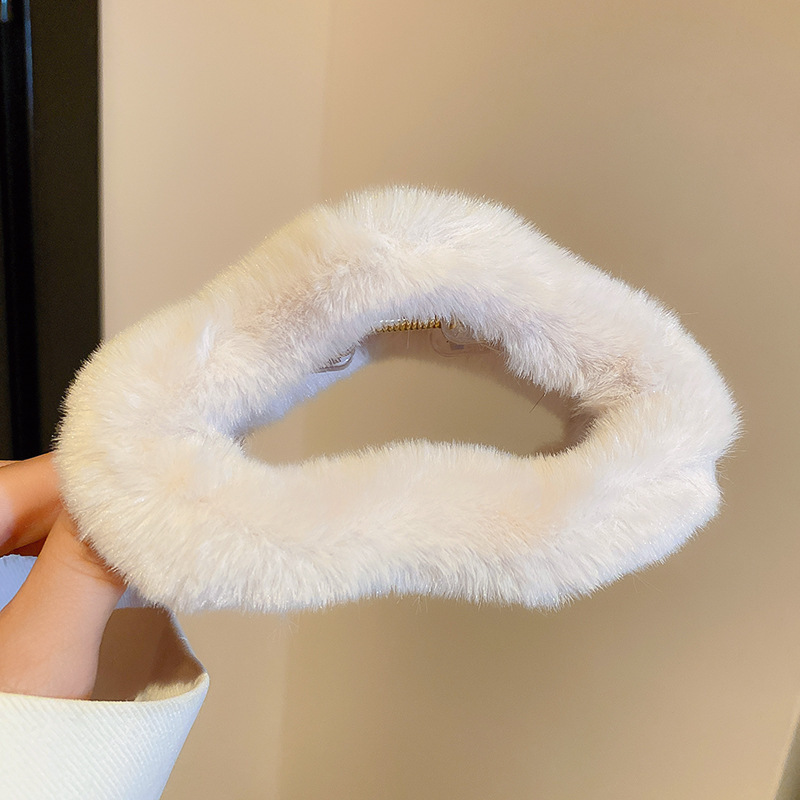Peluche oversize, forcina per capelli Cloud, volume per capelli, dopamina, dolce ricciolo per capelli, accessorio per capelli con clip a forma di squalo_voghion.com