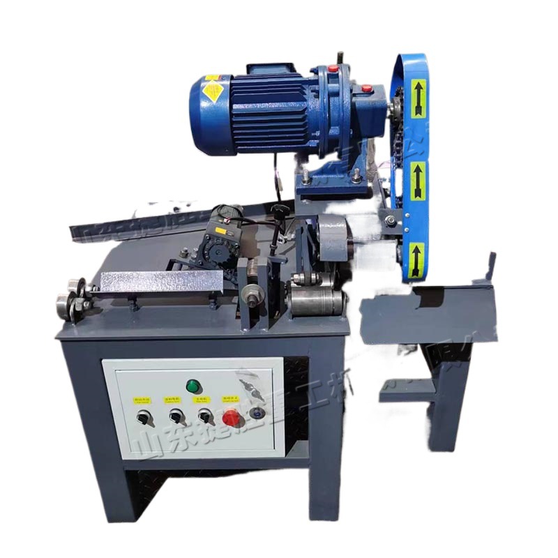 Máquina de corte de tubos de acero inoxidable de alimentación automática Máquina de corte de tubos circulares de tubo cuadrado hidráulico eléctrico Máquina de sierra circular de metal de escritorio