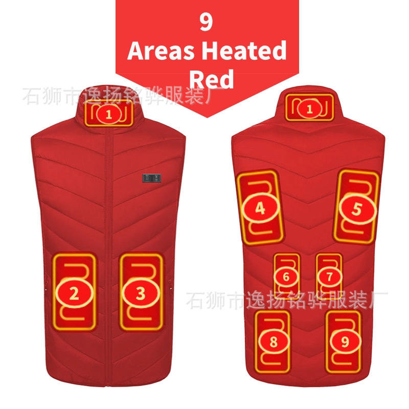 듀얼 컨트롤 레드 - 구역 9(USB)