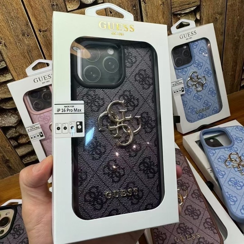 新しいレザー iPhone16Pro 電気メッキオールインクルーシブ保護ケース iPhone13/14 携帯電話ケース高級ケースに適しています|undefined