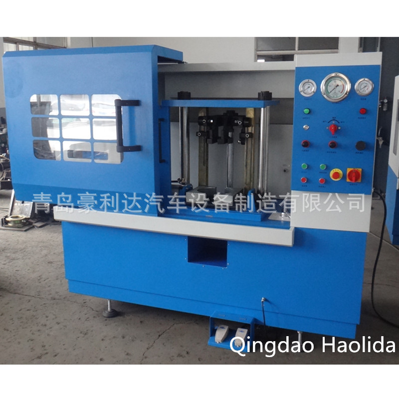 供应程控式汽车制动分泵试验台 青岛豪利达