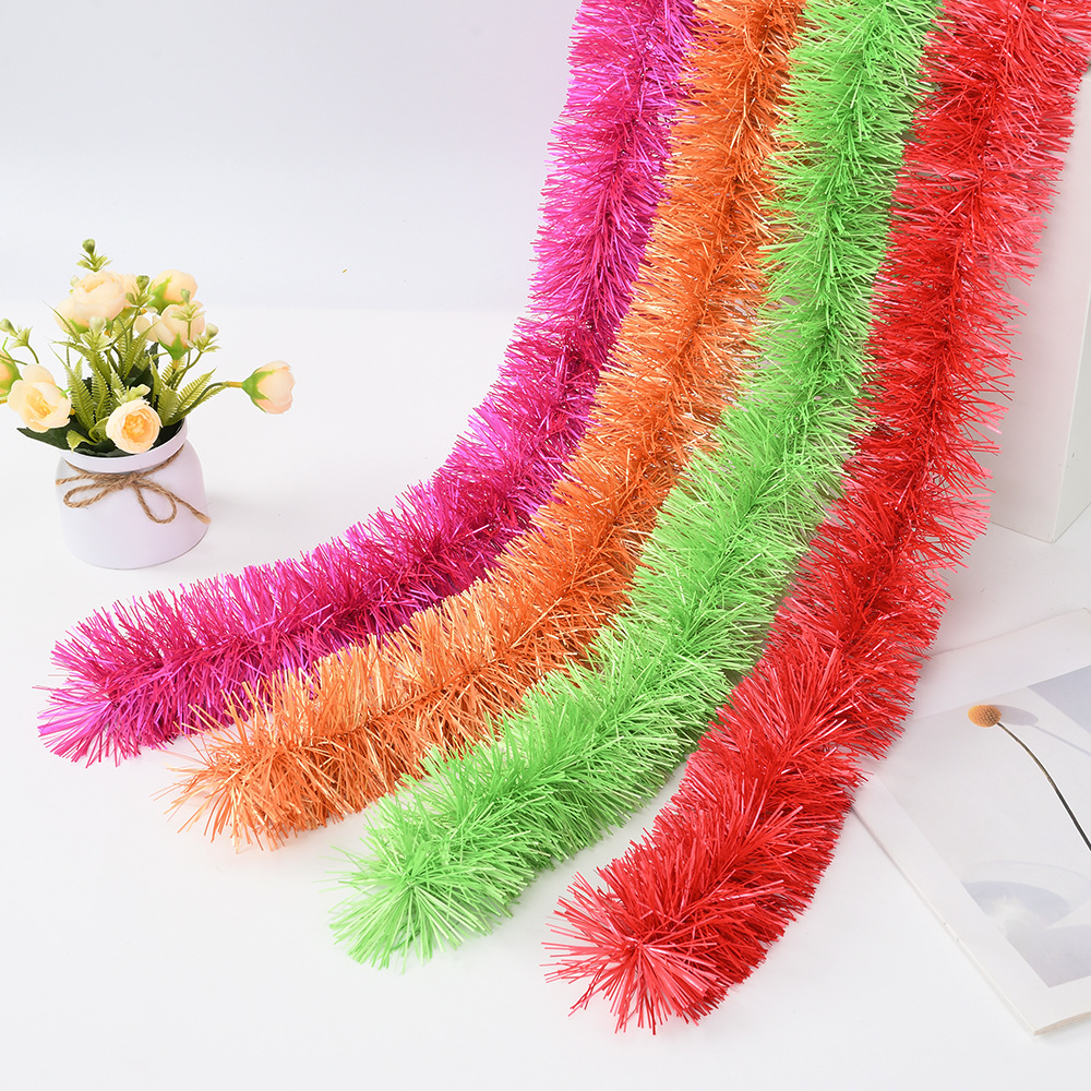 Nuevo 9cm 5 capas transfronterizas encriptación engrosada elegante serie de color festivales decoración de actividad dibujada de lana