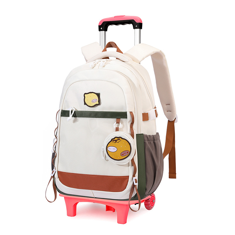 Pescado natural, elegante, simple y de gran capacidad, escuela primaria de grado 1-4, mochila escolar, universal para niños y niñas, resistente a las salpicaduras de agua