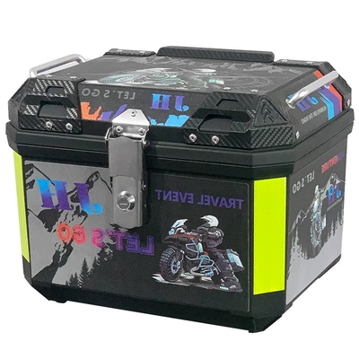 can hold full helmet | Motorcycle trunk