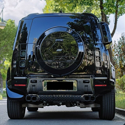 Spare Tire Shell Modification, Spare wheel cover