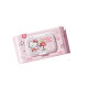 Sanrio pattern pure water wipes disposable cover cleaning wipes baby hand mouth wipes factory wholesale