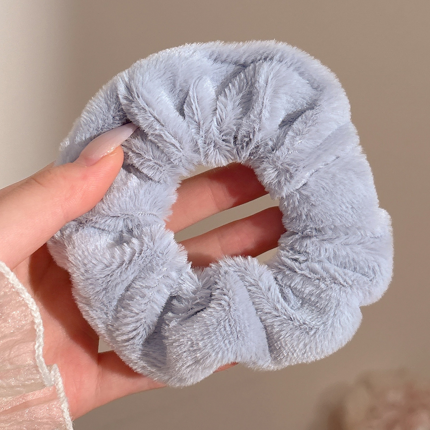 Encaje retro francés, diadema de intestino grueso, mujer 2025, nuevo estilo, cuerda para el cabello, banda de goma, lazo, dulce cuerda para el cabello, accesorios para el cabello