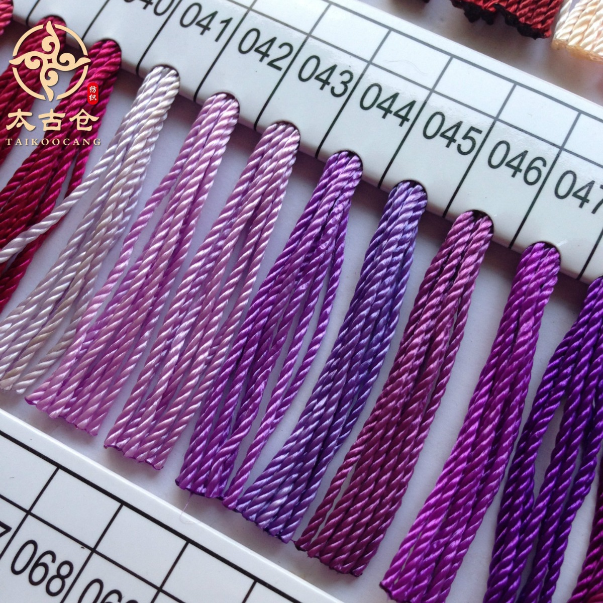 【太古仓】 黑色尼龙绳 1MM三股扭绳涤纶挂牌绳