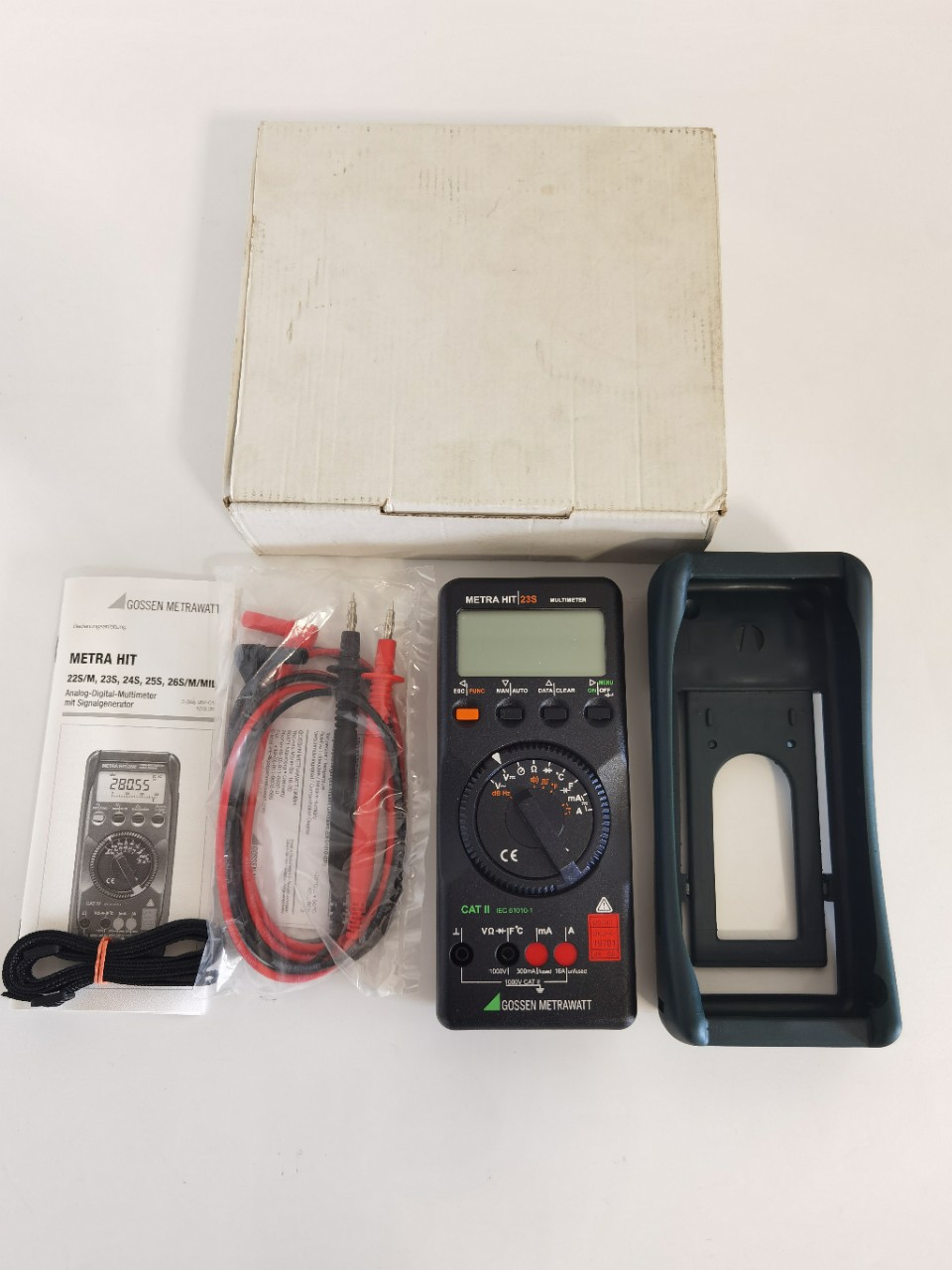 德国高美METRA HlT 23S四位半手持式万用表