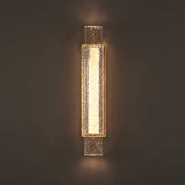 玻璃长条气泡氛围灯极简室内客厅灯具楼梯过道卧室灯饰轻奢墙壁灯