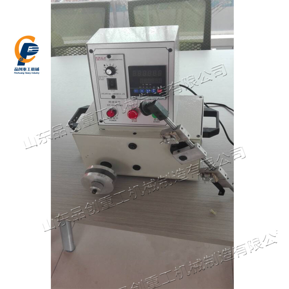 0.8mm钢筋绕线机 微电脑控制器排线绕线机 电动扎丝绕线设备