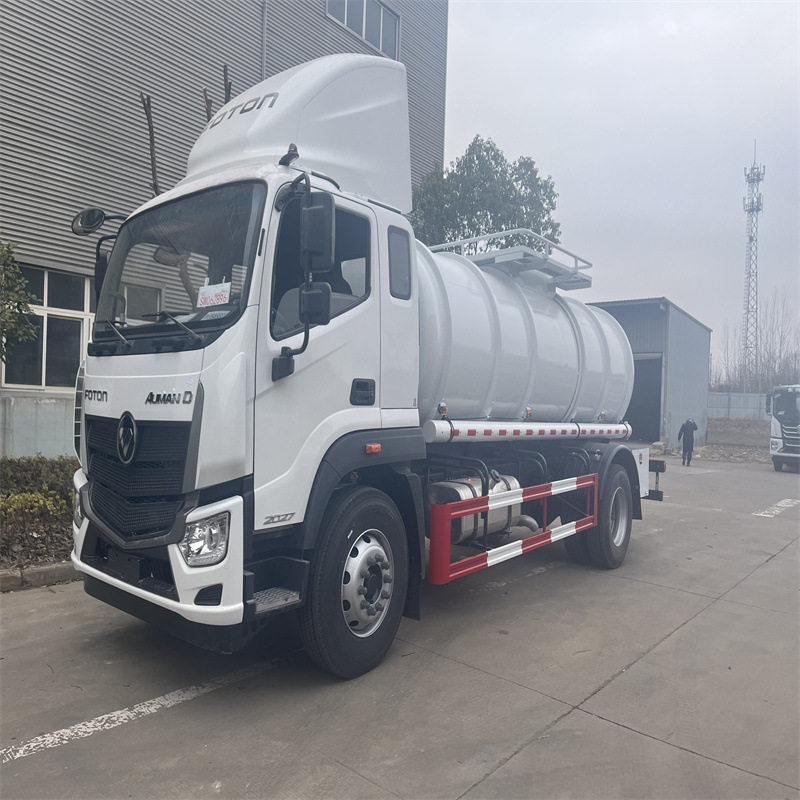 12 Tons Sprinkler Truck, Greening Spray Truck, Foton Truck, Truck, Engineering Vehicle, 304 Stainless Steel Tank Truck