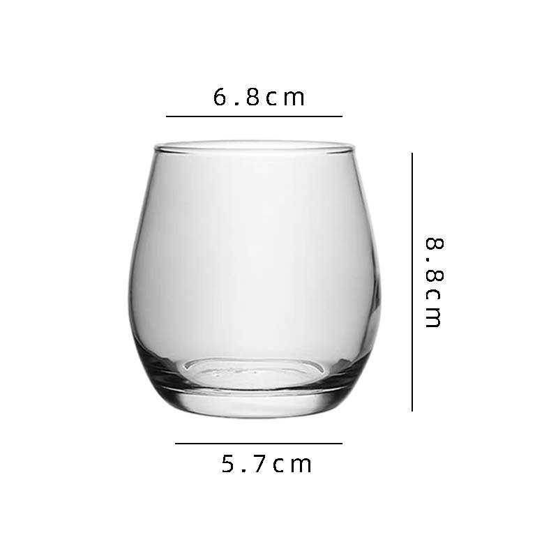 Taza de mojito, taza de leche, taza de jugo de fría, taza de té resistente a altas temperaturas, taza de enjuague bucal, taza de mousse, taza de agua de huevo