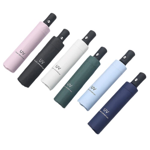 UV fully automatic umbrella wholesale umbrella custom logo business advertising umbrella sun protection UV folding parasol