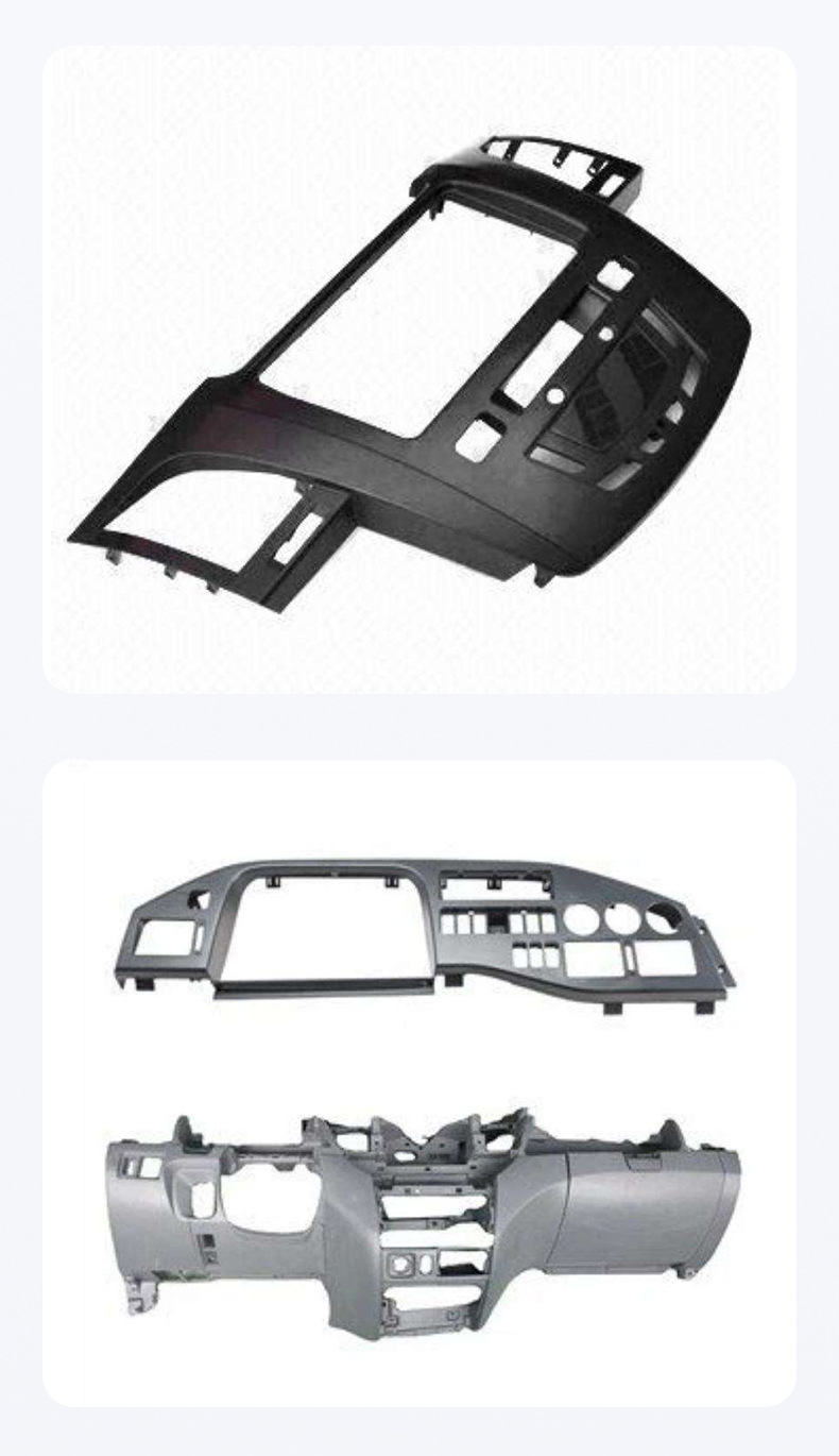 Plastic Mold Parts for Instrument Panels, Manufacturing Automotive Parts, Developing Plastic Instrument Panels, Injection Molding Manufacturer
