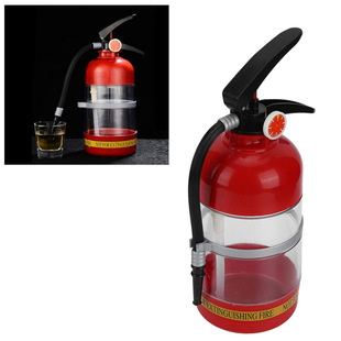 Creative Beer Wine Dispenser Hand Pressure Beer Machine Fire Extinguisher Wine Dispenser