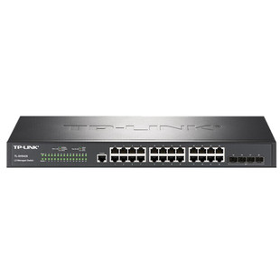 TP-LINK TL-SH5428 4��SFP+�f����24��ǧ�׾W�����ӾW�ܽ��Q�C