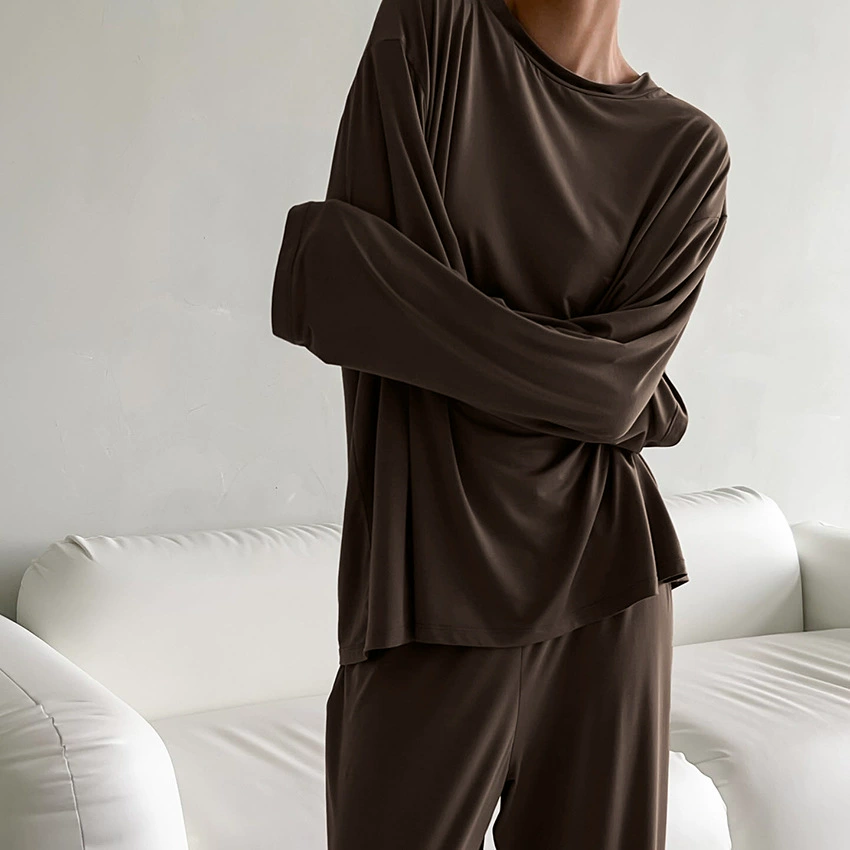 Эластичный вязаный набор для дома, Oversize европейского стиля, 95% хлопок 5% спандекс