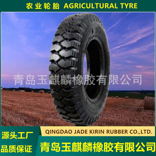 750-16 Mining Pattern Mining Tire Truck Trailer 7.50-16 Wheel Excavator Tire Wear-Resistant Octagonal Tire