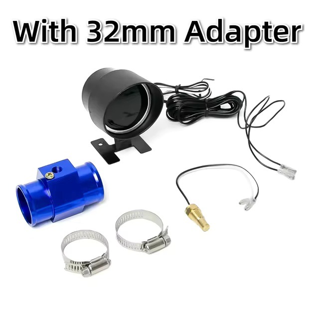 Cross-border 12V24V General Motors Car Truck Refitting Water Temperature Voltage Combination Circular Cannon Type Instrument Power Inspection