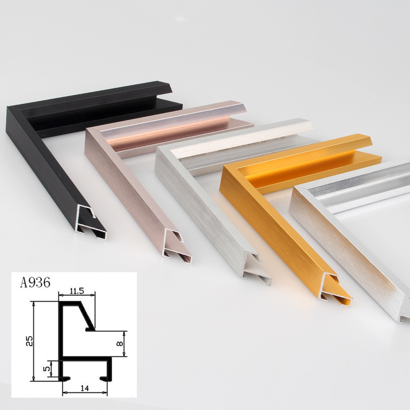 5ZV7批發平面立體鋁合金相框寫真海報框廣告框掛牆36寸畫框外框做