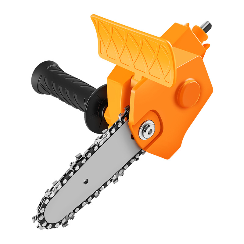 Pequeño al aire libre multifuncional cortador de ramas sierra eléctrica maderería doméstica mini taladro eléctrico conversión de motosierra eléctrica