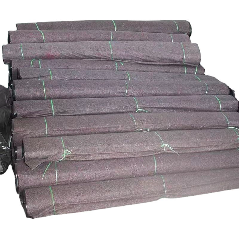 Обслуживание изоляции шоссе Войлок Одеяло для обслуживания цемента моста Инженерная ткань Войлок изоляция теплицы геотекстиль